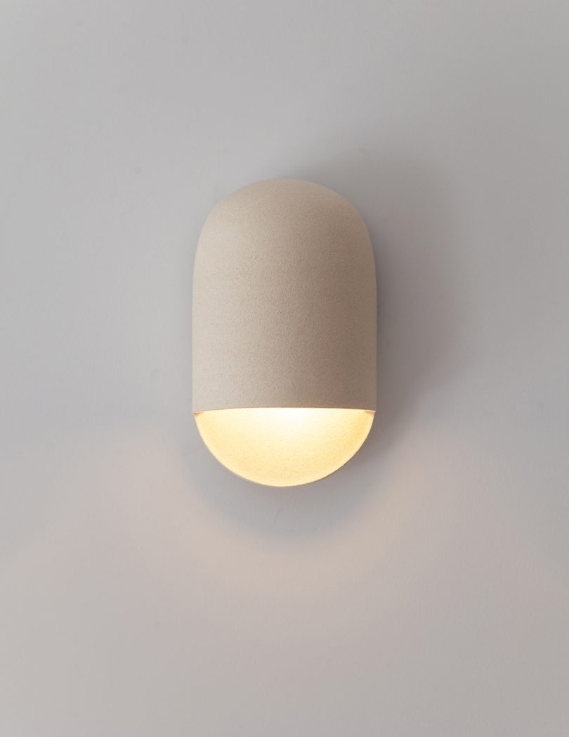 Ceramicah首次推出设计极简的壁灯Tera Sconce