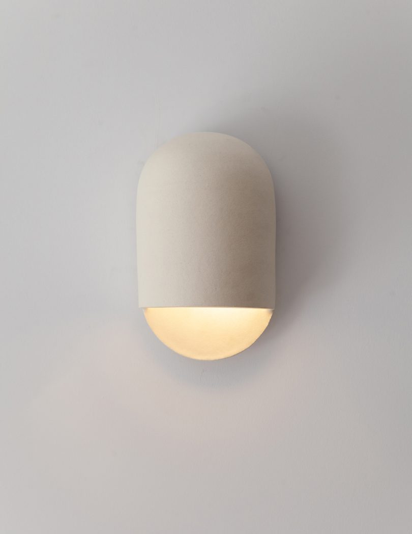 Ceramicah首次推出设计极简的壁灯Tera Sconce