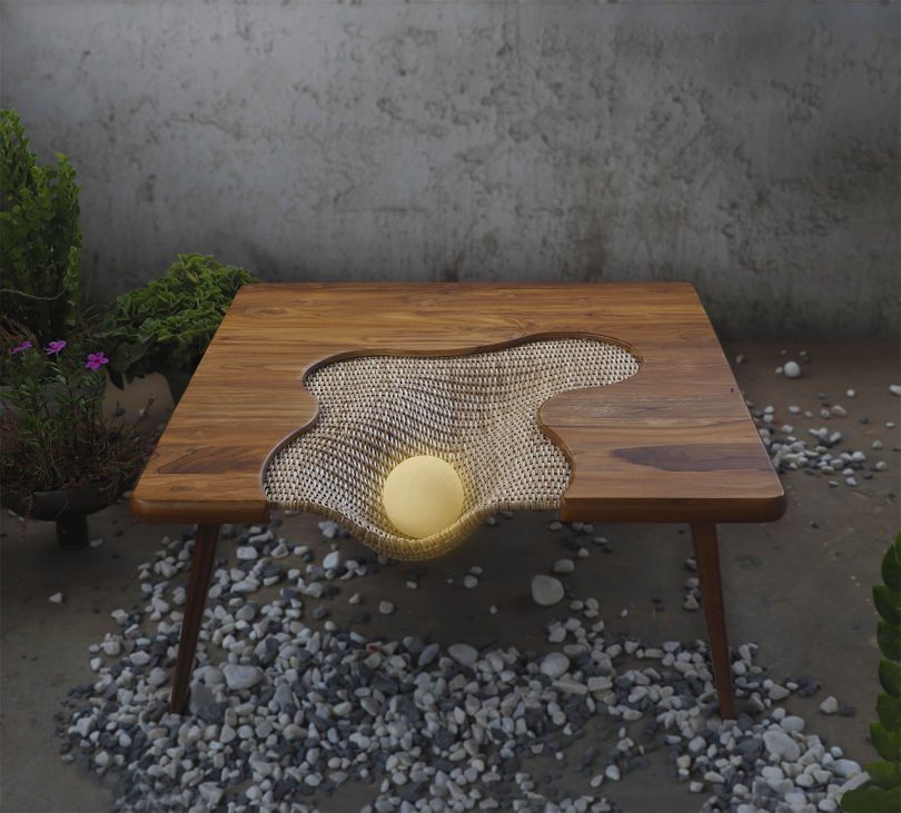 Vakr设计的Lehar和Namiti桌子系列融合了形式与功能