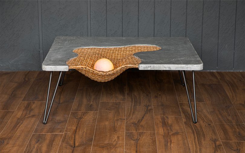 Vakr设计的Lehar和Namiti桌子系列融合了形式与功能