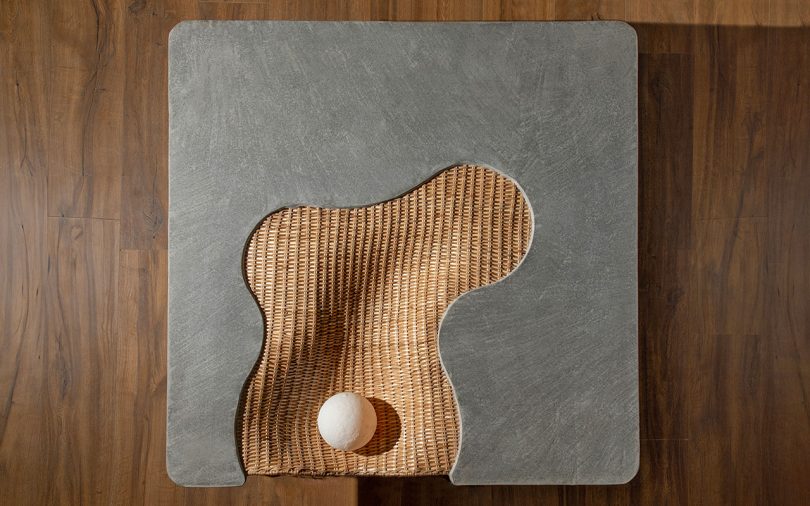 Vakr设计的Lehar和Namiti桌子系列融合了形式与功能