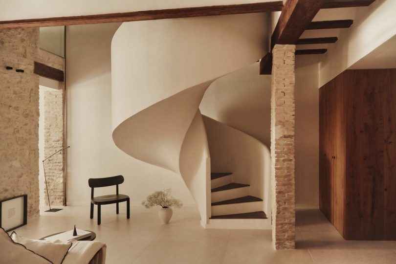 由xarquitectos设计的极简主义住宅Vivienda Benimaclet