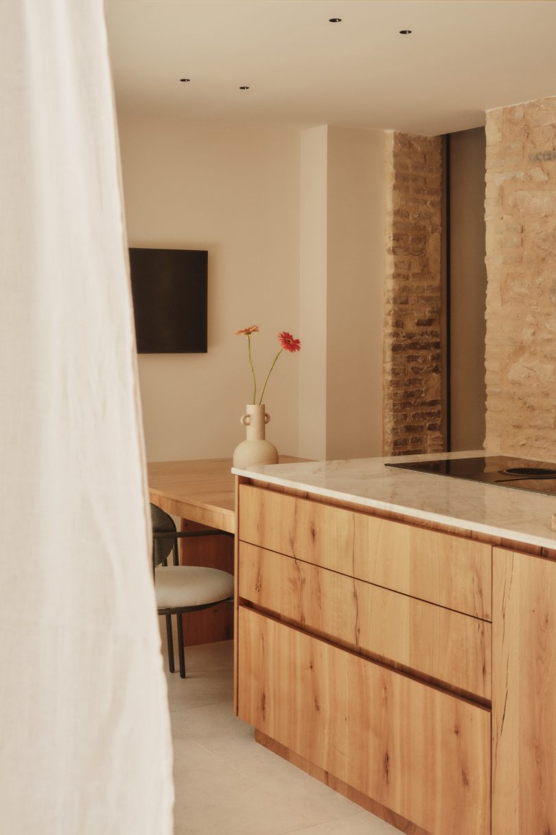 由xarquitectos设计的极简主义住宅Vivienda Benimaclet