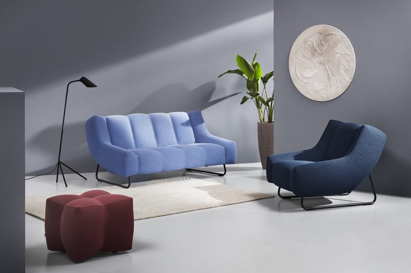 丹麦家具品牌：BoConcept与BIG合作推出Nawabari系列