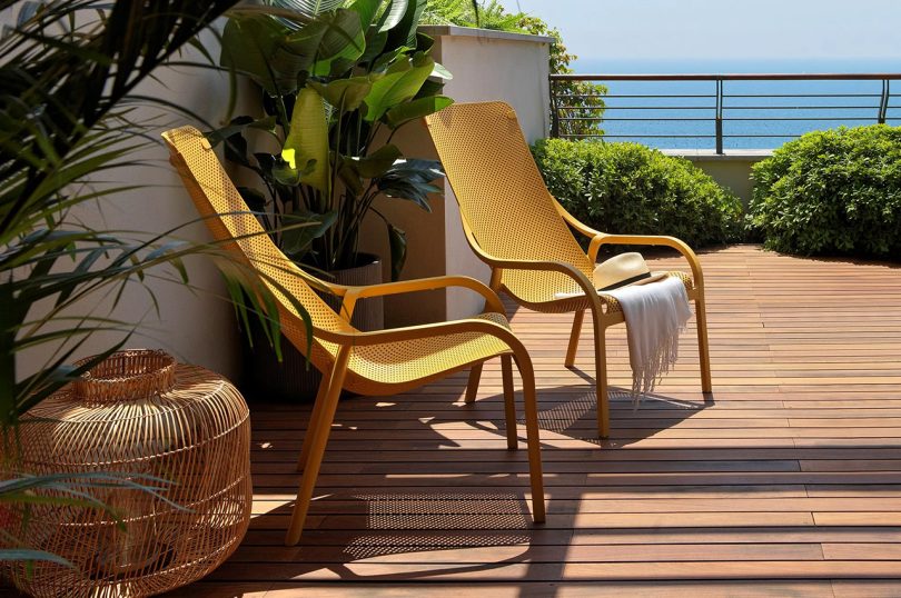 意大利家具品牌:Raffaello Galiotto为Nardi设计的Net Lounge