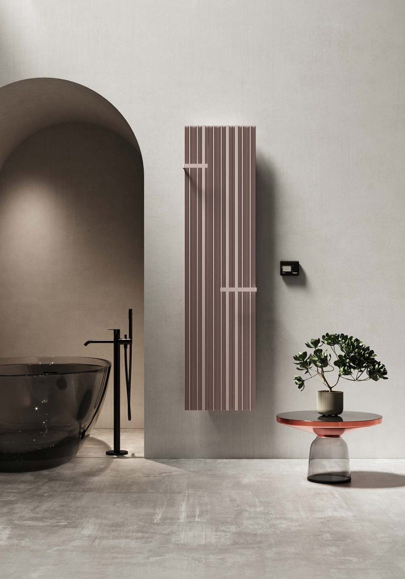 意大利散热器品牌:Marco Pisati为Cordivari设计的Tessuto