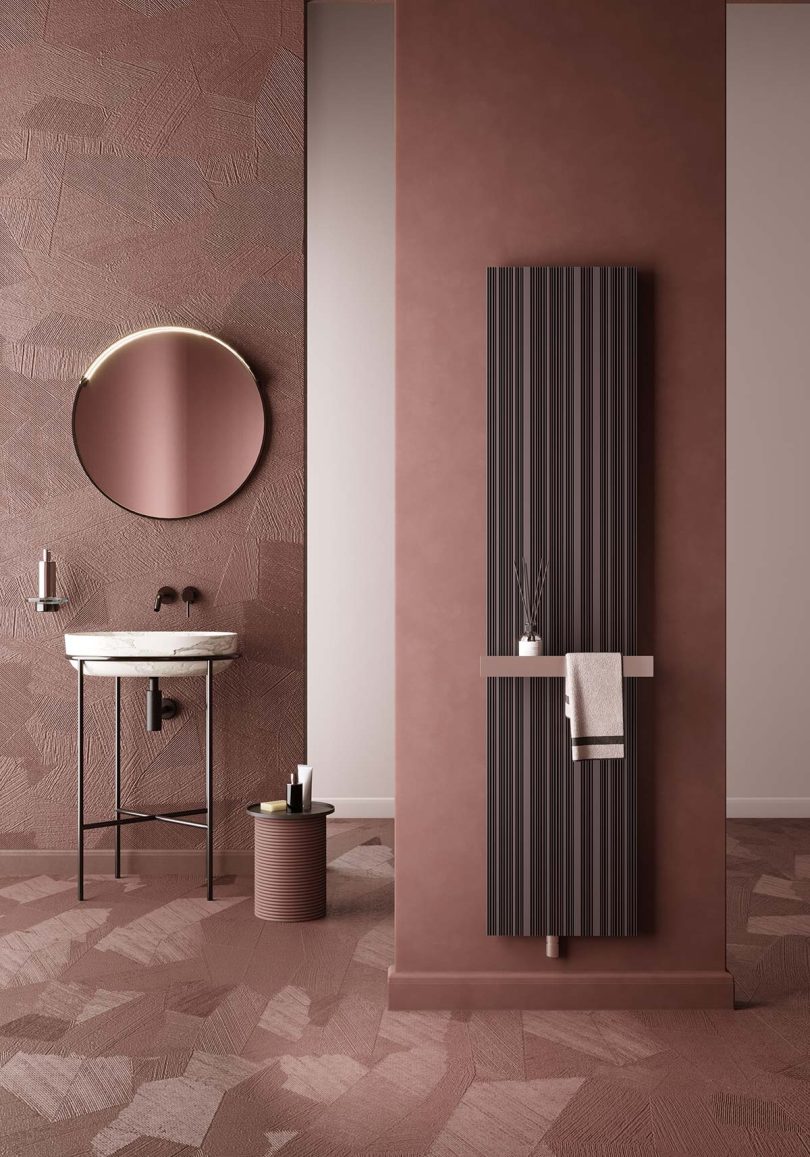 意大利散热器品牌:Marco Pisati为Cordivari设计的Tessuto