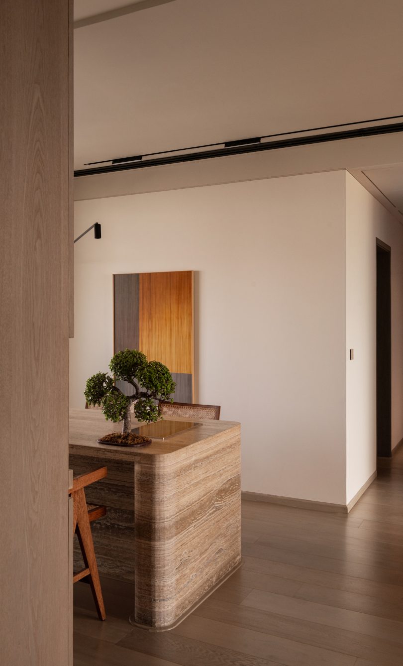 由Studio Das设计的极简主义住宅Akhil House