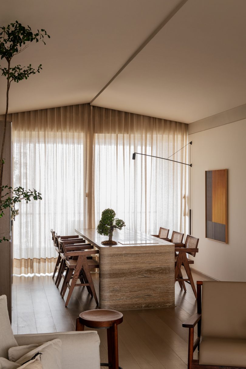 由Studio Das设计的极简主义住宅Akhil House