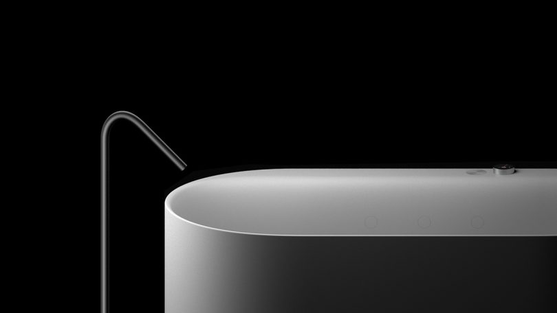 由Yeong-Kyu Yoo设计的人工智能浴缸AquaIntelli