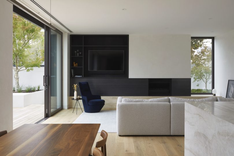 由Yoke设计的极简主义住宅Argyle Street