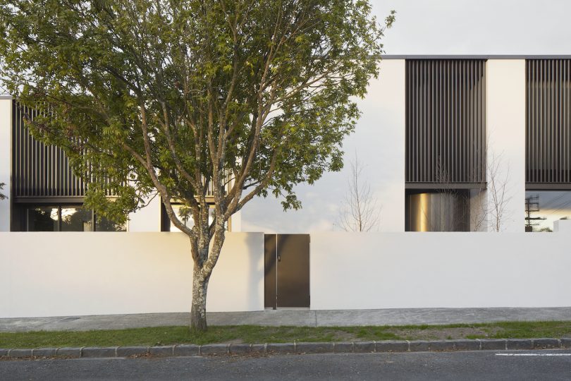 由Yoke设计的极简主义住宅Argyle Street