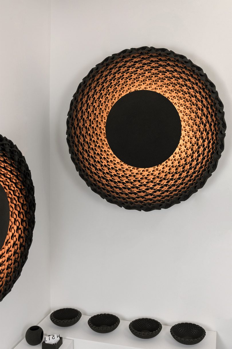 Rollo Studio设计的Aureole灯首次亮相2023伦敦设计节