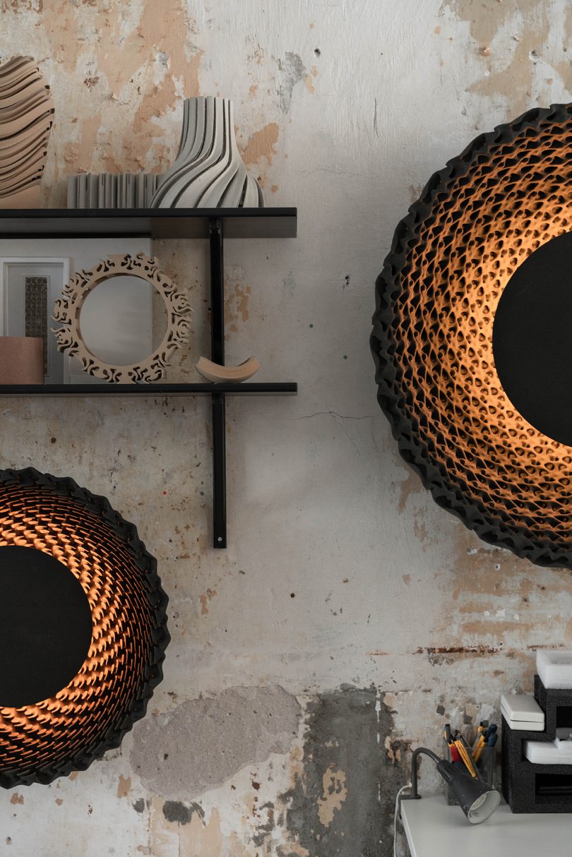 Rollo Studio设计的Aureole灯首次亮相2023伦敦设计节