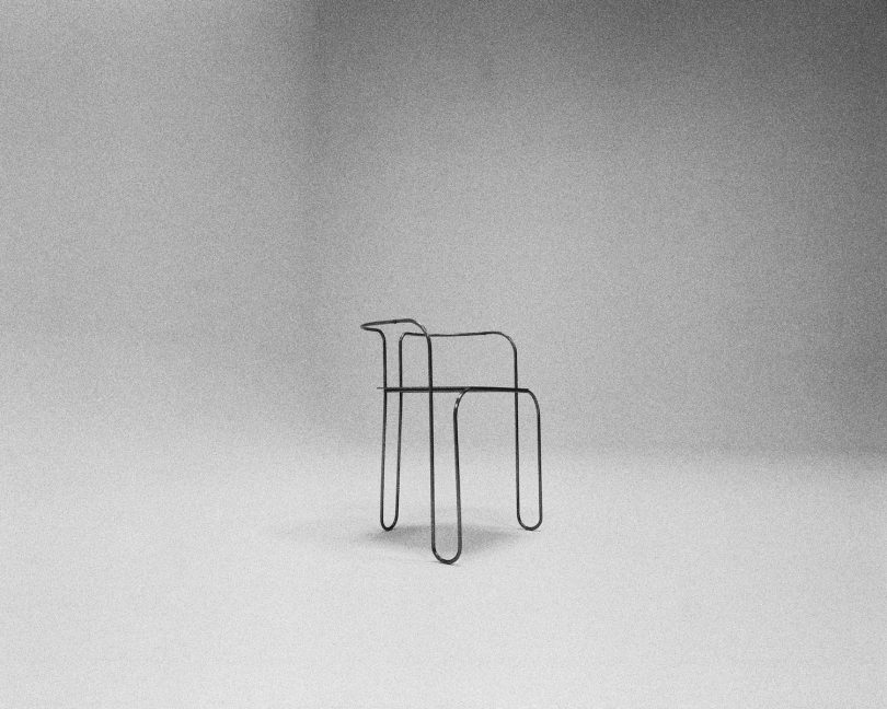 西班牙工作室Laboratorio设计的极简主义椅子Cadencia Chair