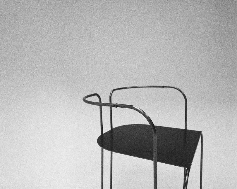 西班牙工作室Laboratorio设计的极简主义椅子Cadencia Chair