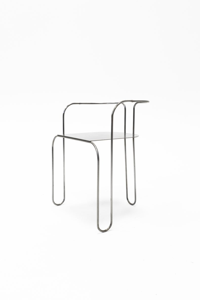 西班牙工作室Laboratorio设计的极简主义椅子Cadencia Chair