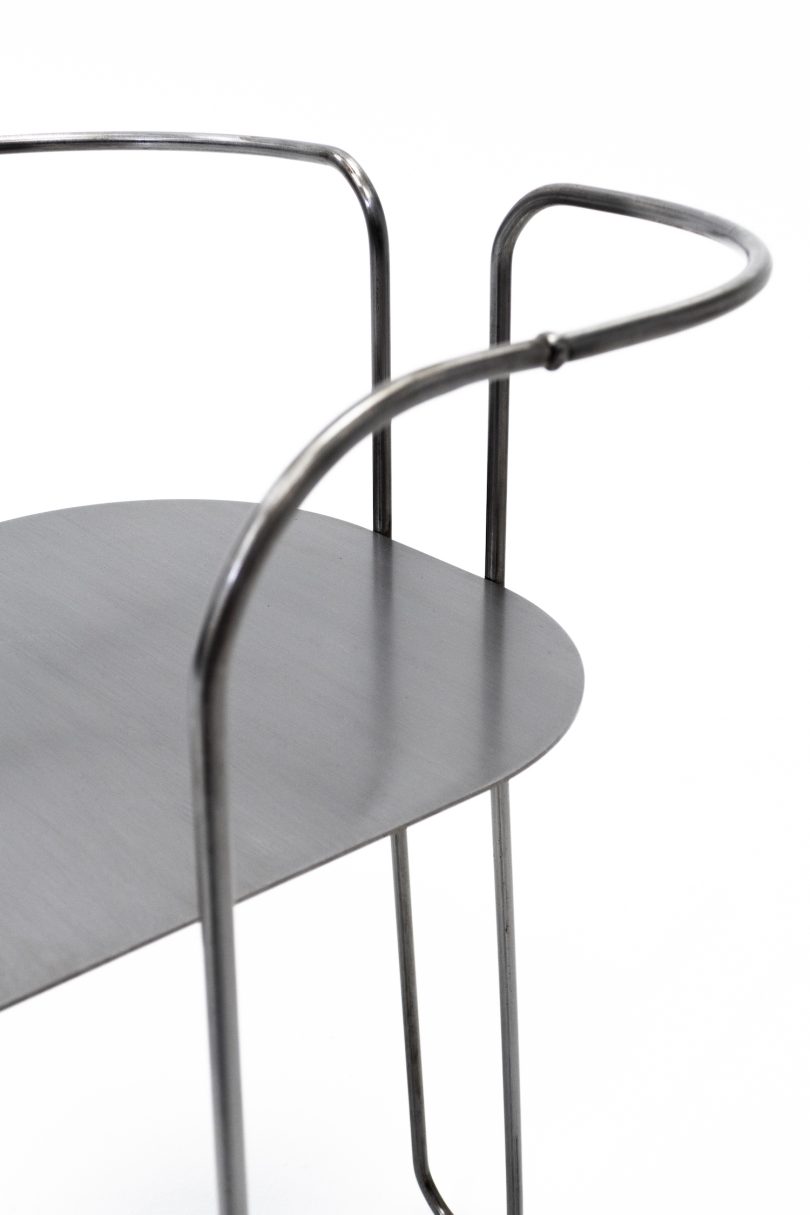 西班牙工作室Laboratorio设计的极简主义椅子Cadencia Chair