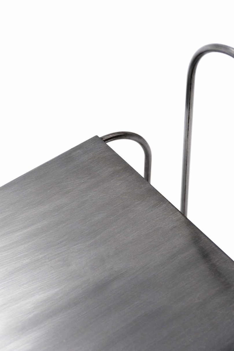 西班牙工作室Laboratorio设计的极简主义椅子Cadencia Chair