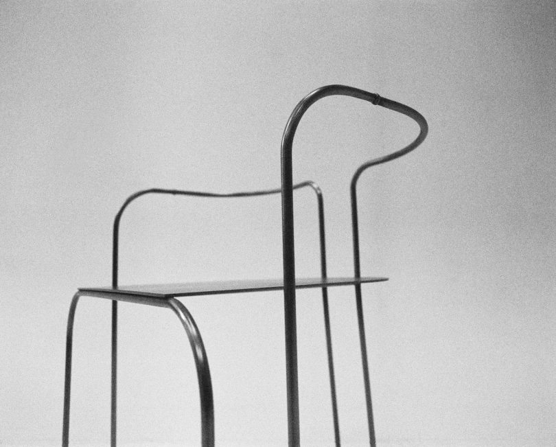 西班牙工作室Laboratorio设计的极简主义椅子Cadencia Chair