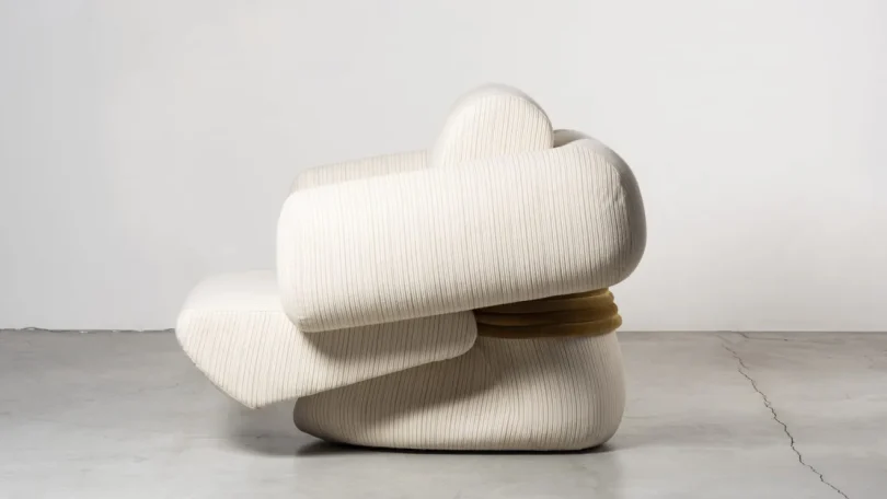 Khaled El Mays设计的“变形金刚”系列家具，在米兰画廊展出