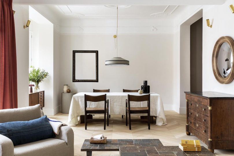 由Febrero设计的极简主义公寓MS7 Apartment