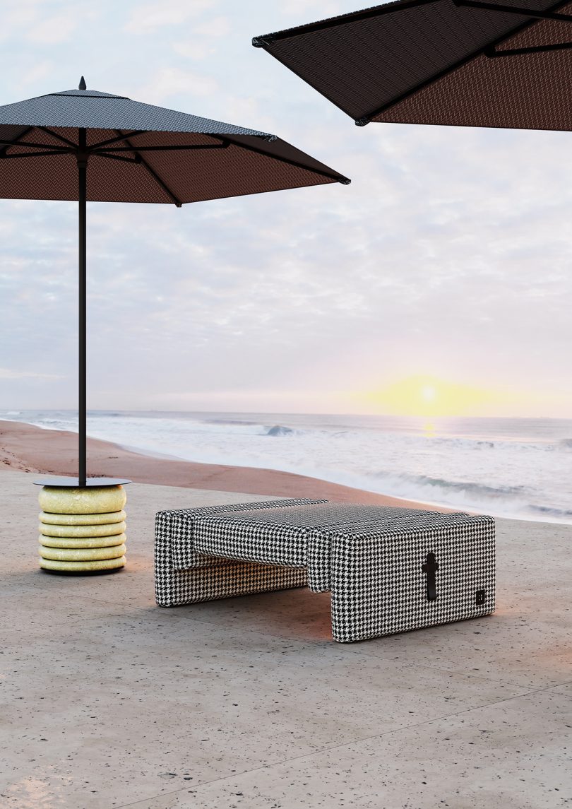 由Hommés Studio设计的户外家具系列Mediterran