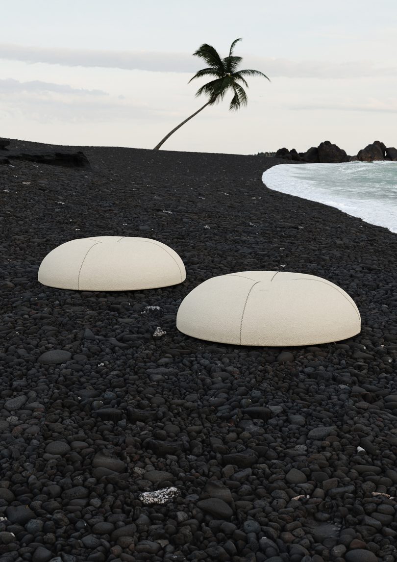 由Hommés Studio设计的户外家具系列Mediterran