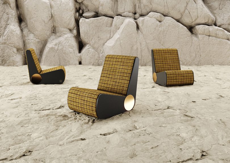 由Hommés Studio设计的户外家具系列Mediterran