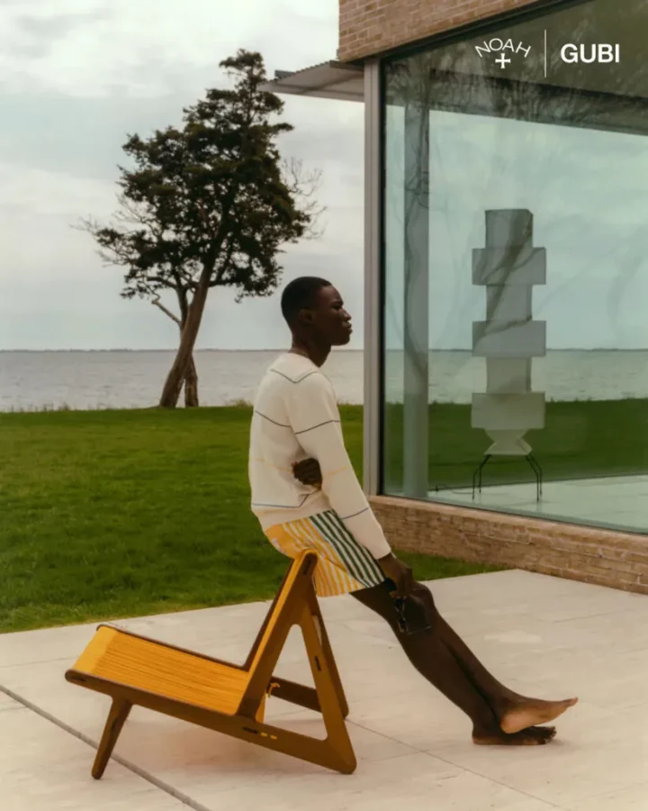 丹麦家具品牌:GUBI推出色彩缤纷的标志性MR01休闲椅