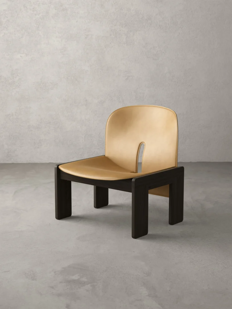 丹麦设计品牌:由Afra&Tobia Scarpa为Karakter设计的Scarpa椅子