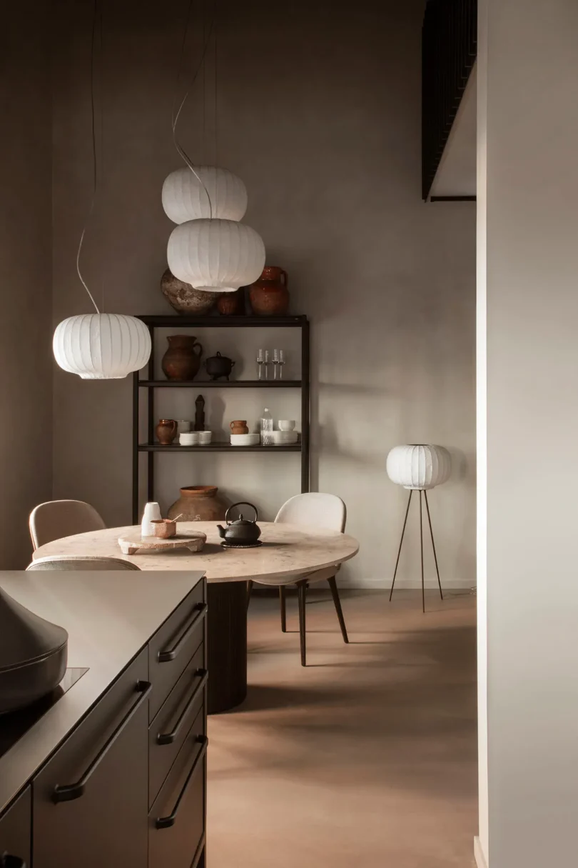 丹麦设计品牌:VIPP开设的美丽旅馆,里面摆满了其设计产品