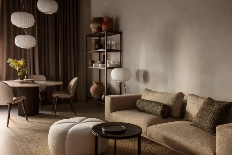 丹麦设计品牌:VIPP开设的美丽旅馆,里面摆满了其设计产品