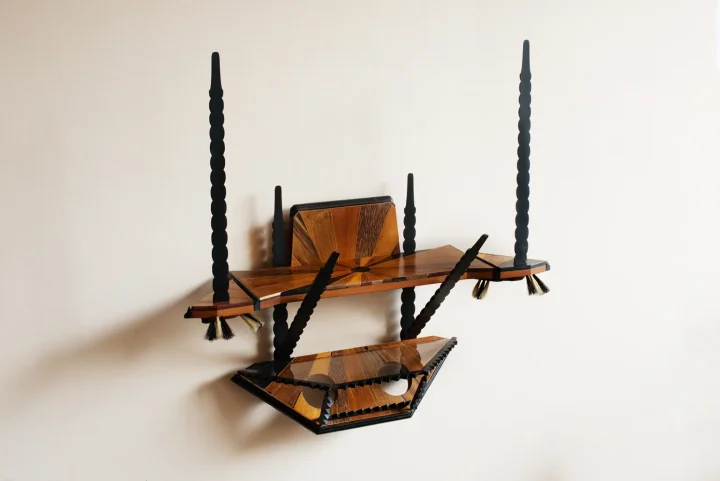 RIO KOBAYASHI为伦敦设计节展示的一个客厅装置