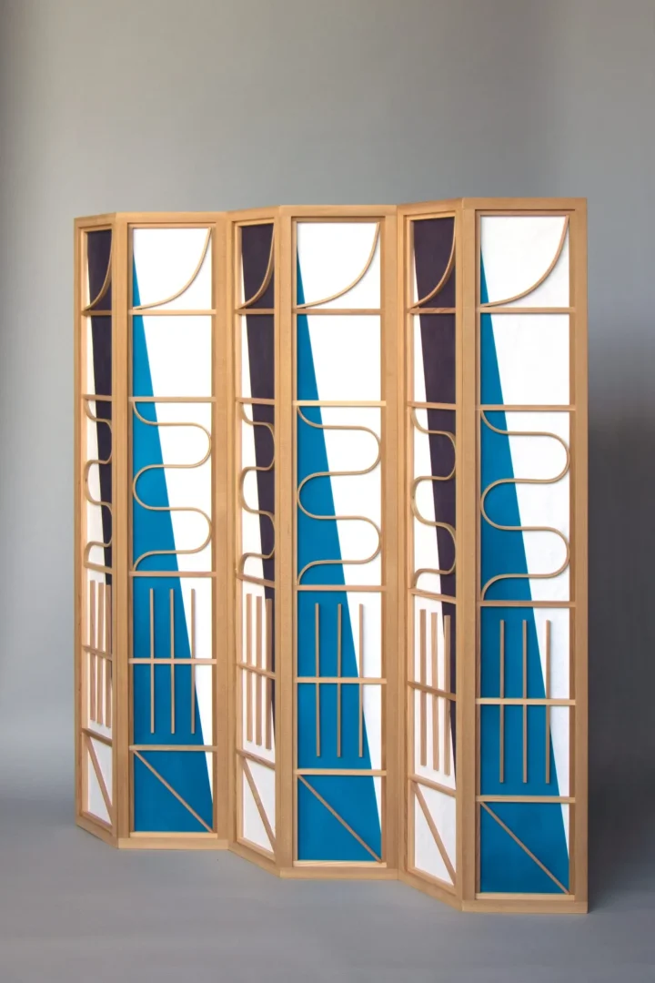 RIO KOBAYASHI为伦敦设计节展示的一个客厅装置