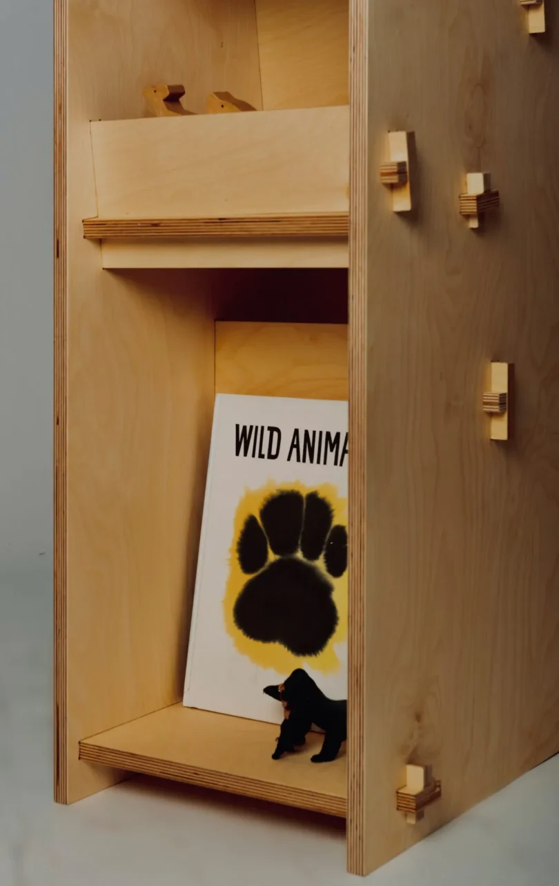 Anne-Sophie Rosseel设计了一个可以组装的儿童家具系列