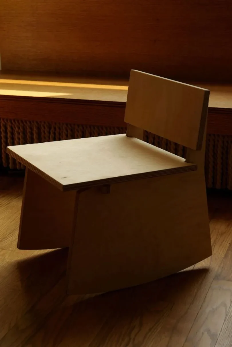 Anne-Sophie Rosseel设计了一个可以组装的儿童家具系列