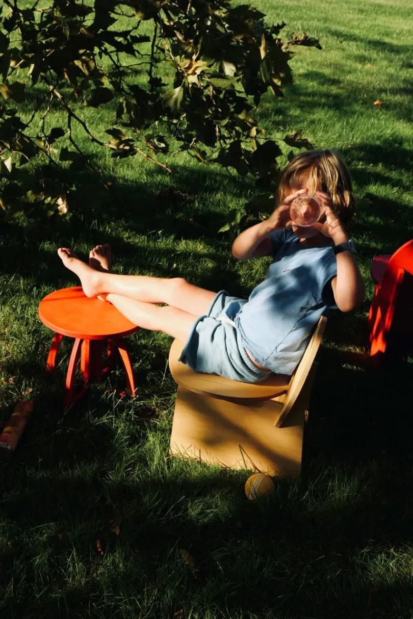 Anne-Sophie Rosseel设计了一个可以组装的儿童家具系列