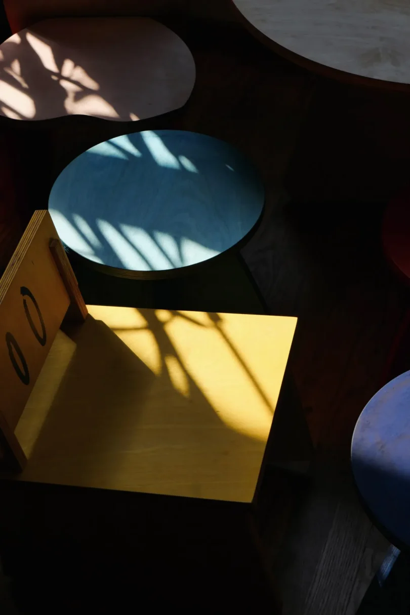 Anne-Sophie Rosseel设计了一个可以组装的儿童家具系列