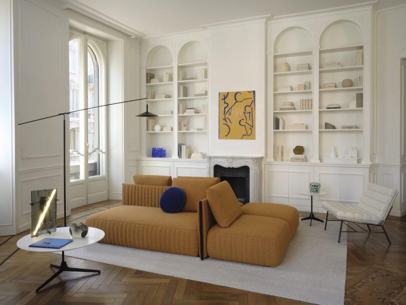 意大利家具品牌:Nicola Pavan为Saba设计的Metis沙发