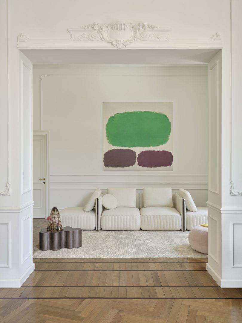 意大利家具品牌:Nicola Pavan为Saba设计的Metis沙发