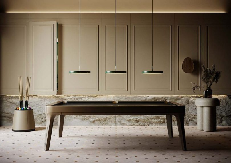 意大利家具品牌:Vismara Design与娱乐的价值