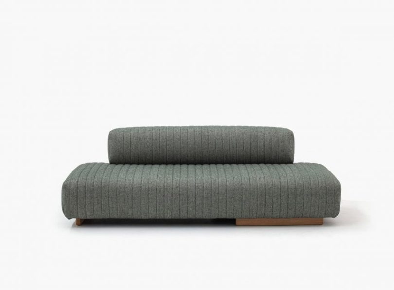 意大利家具品牌：Moroso推出Patricia Urquiola设计的沙发