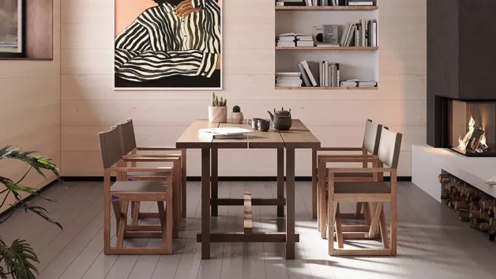 瑞典设计品牌:Atolmar推出一款导演风格的椅子Brotto