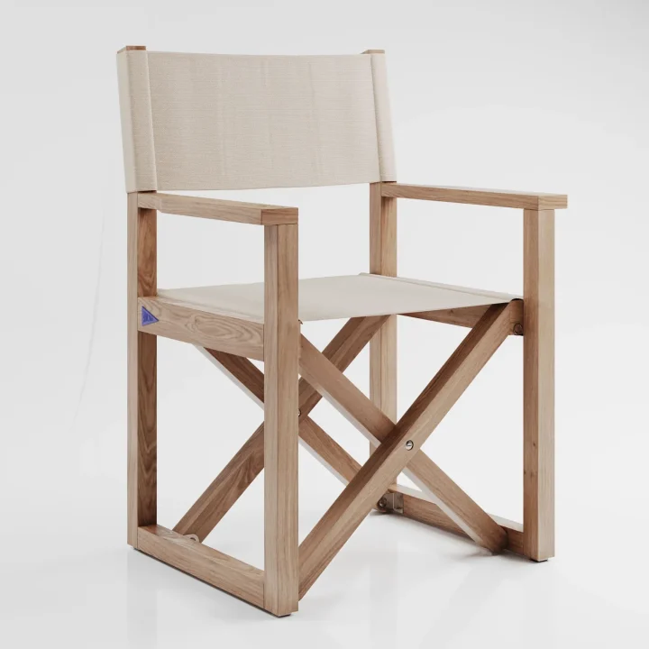 瑞典设计品牌:Atolmar推出一款导演风格的椅子Brotto