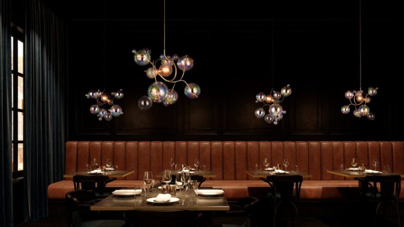 荷兰照明品牌：Brand van Egmond的Bubbles照明系列