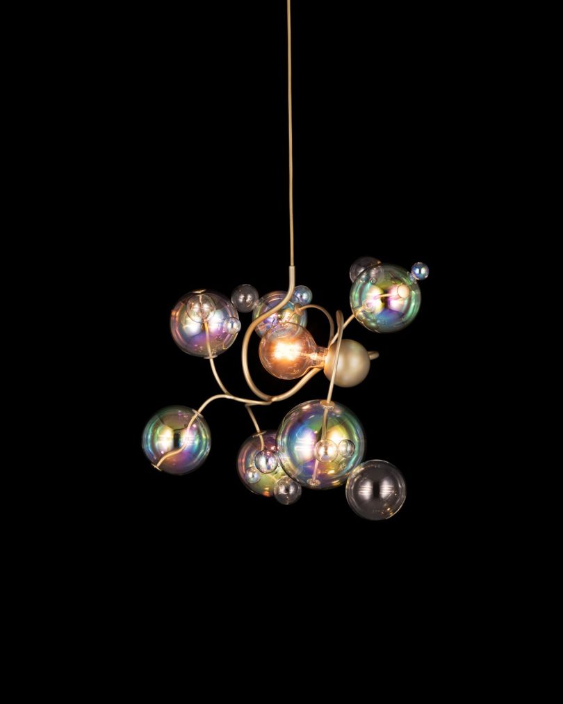 荷兰照明品牌:Brand van Egmond的Bubbles照明系列