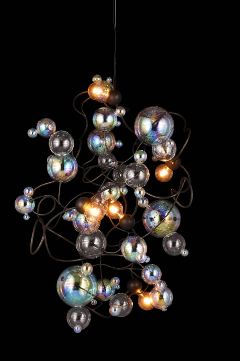 荷兰照明品牌:Brand van Egmond的Bubbles照明系列