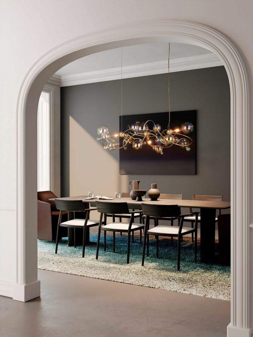 荷兰照明品牌:Brand van Egmond的Bubbles照明系列