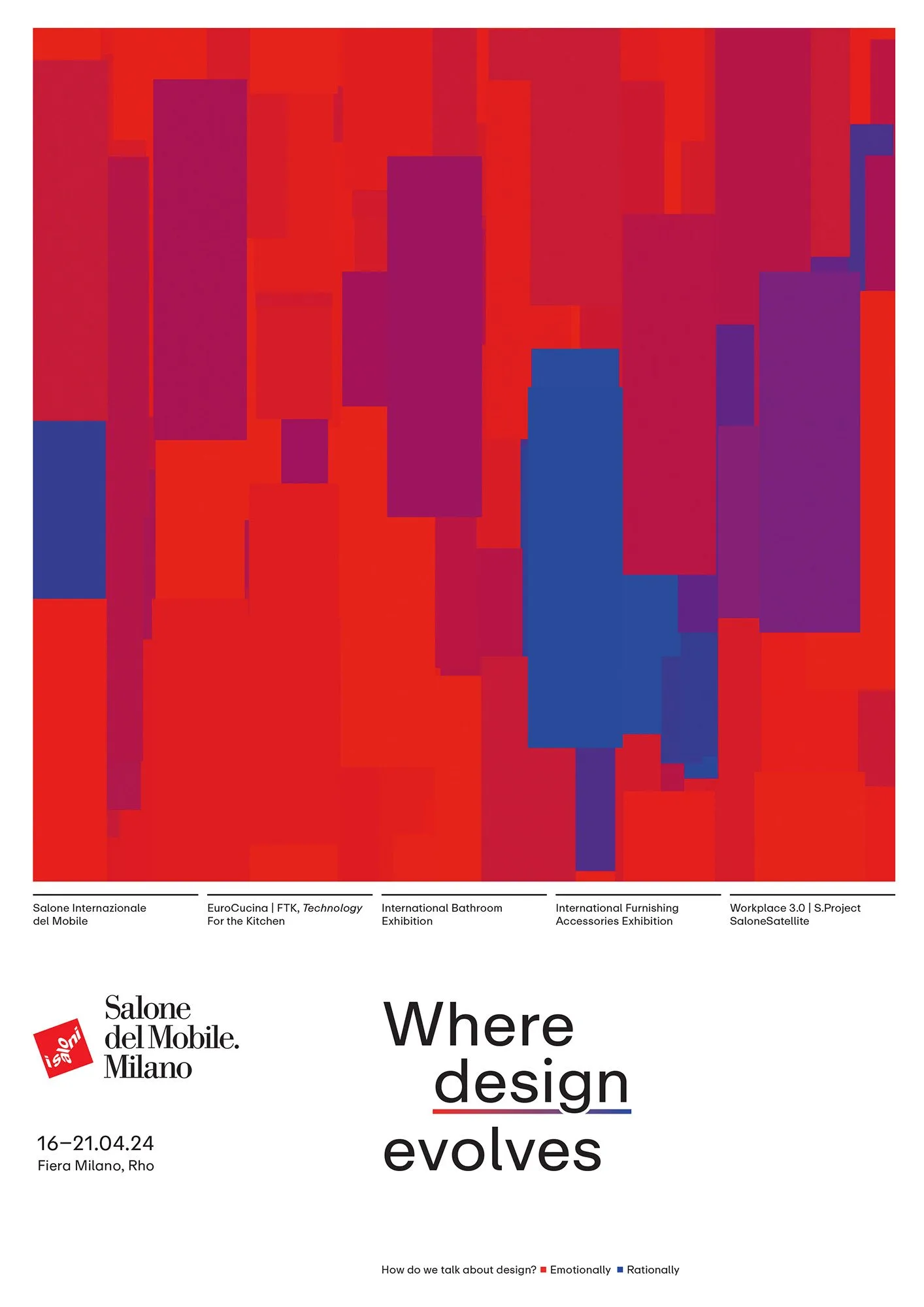 米兰国际家具展:Salone del Mobile.Milano 2024即将到来